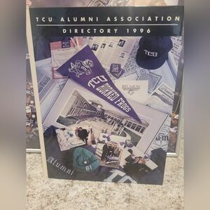 TCU Alumni Association Directory 1996